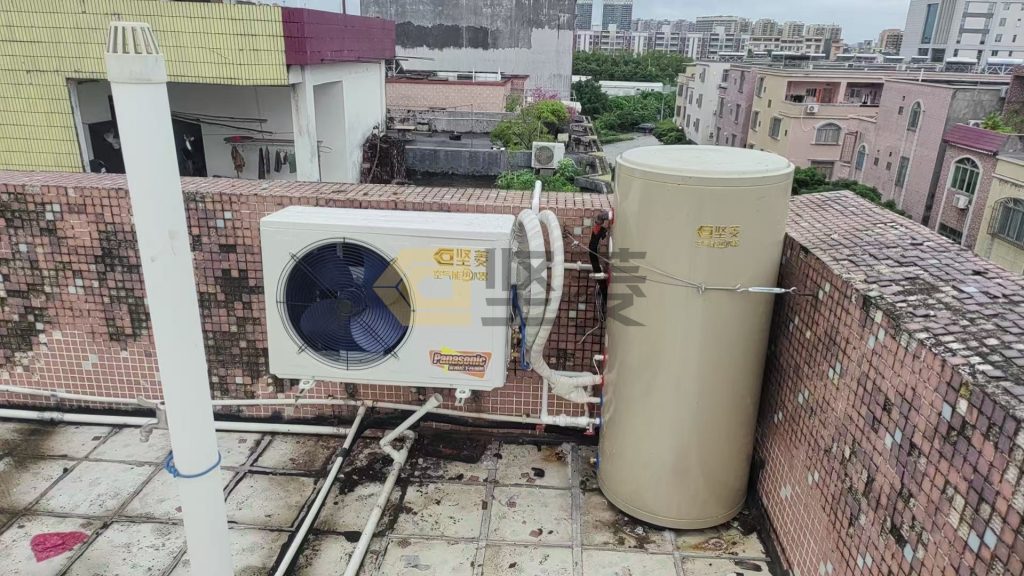 坚菱空气能家用热水案例——20240924插图1